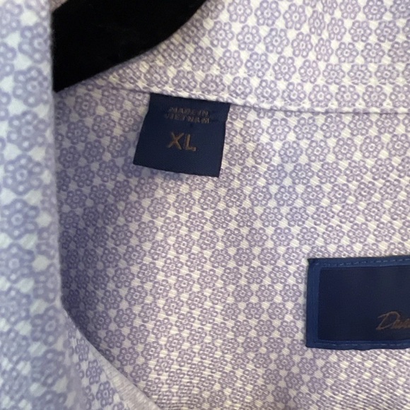 David Donahue Light Blue Dress Shirt - Picture 4 of 4